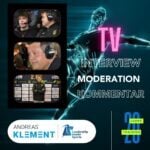 Andreas Klement TV-Kommentator bei Sportdeutschland.TV – Interview, Moderation, Kommentar