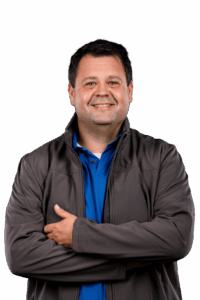 Andreas Klement als Moderator beim Krombacher FanTalk Eintracht Hagen – Experte für Handball und Leadership