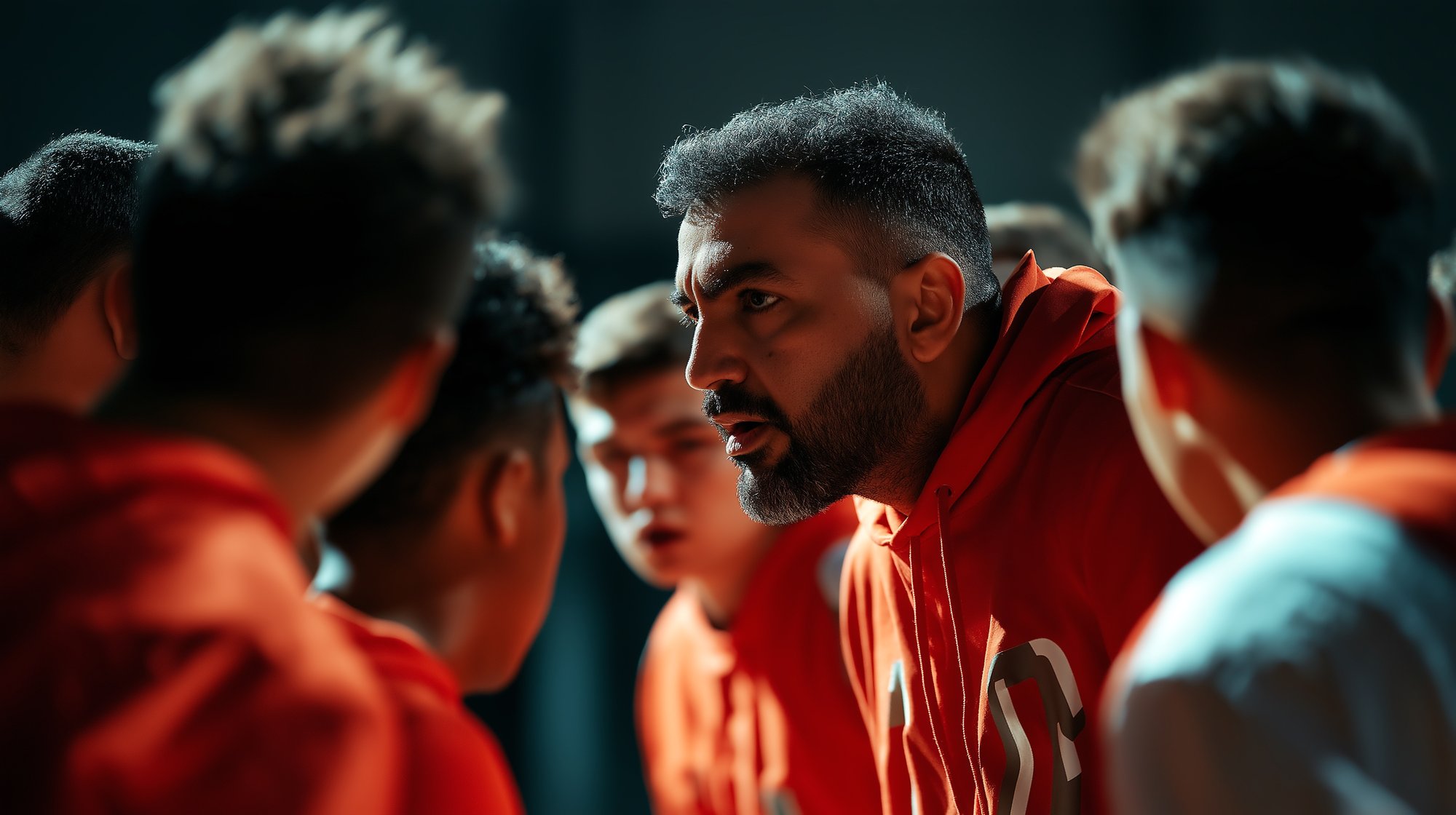 laissez-faire-fuehrungsstil-coach-team-ansprache-spitzensport