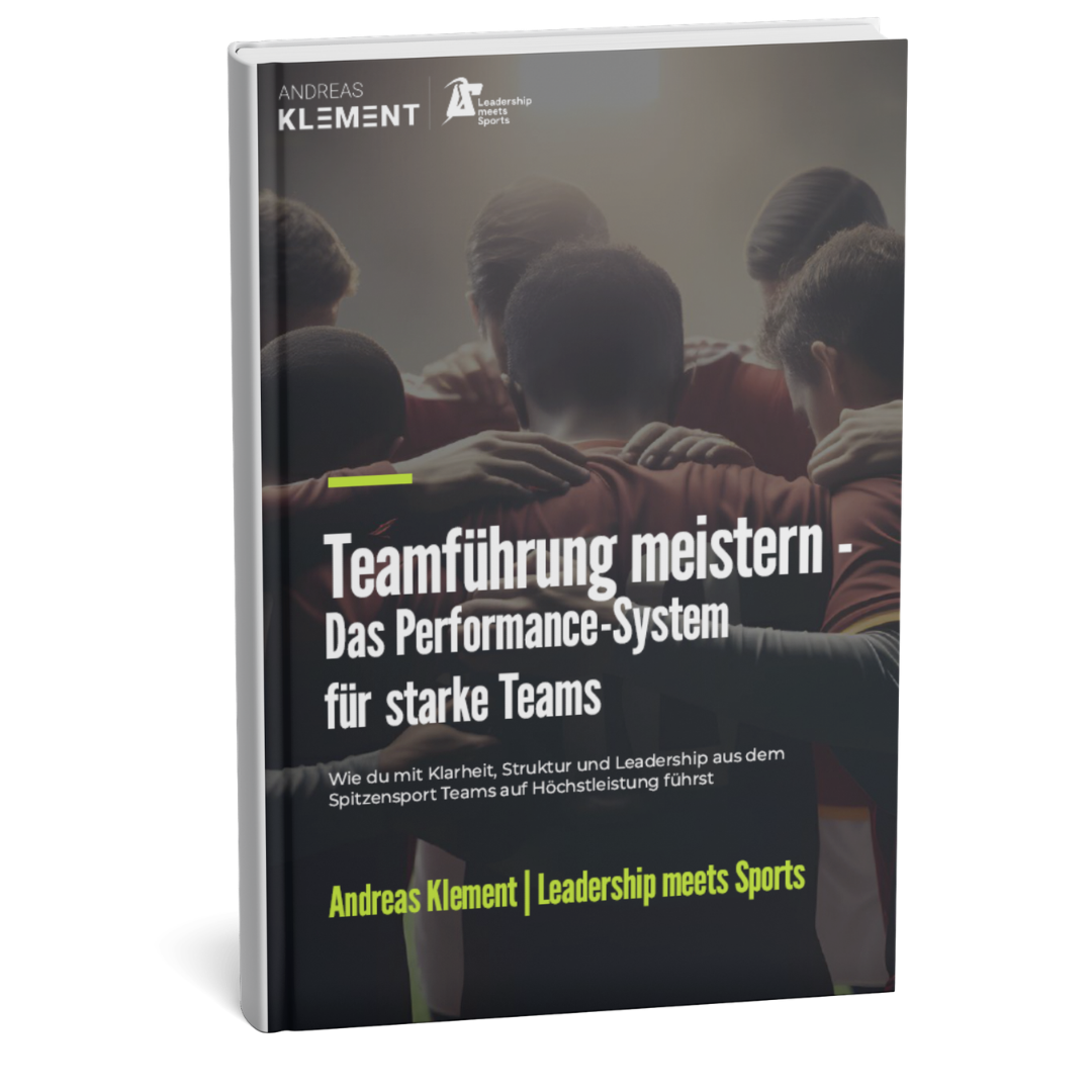 Cover zum E-Book Teamführung meistern von Andreas Klement
